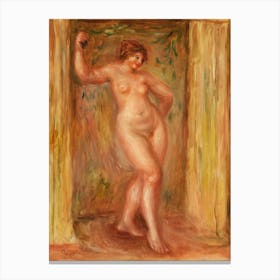 Nude With Castanets (1918), Pierre Auguste Renoir Canvas Print