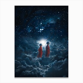 The Water Bearers Canvas Print