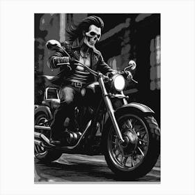 The Ghost Ride Canvas Print