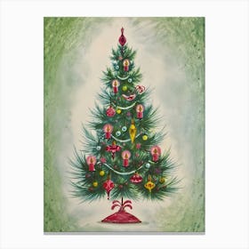 Christmas Tree 2 Canvas Print