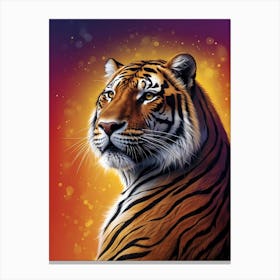 Tiger 10 Canvas Print