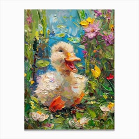 Duckling 6 Canvas Print