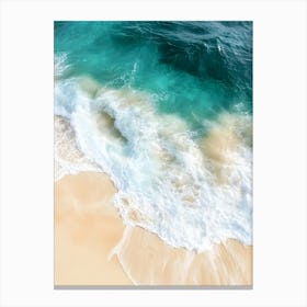 Beach Sand 7 Canvas Print