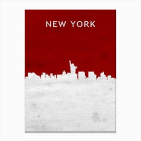 New York City New York Canvas Print