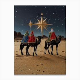 Three Wise Men Canvas Print