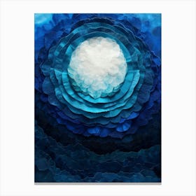 Moon In The Sky 1 Canvas Print