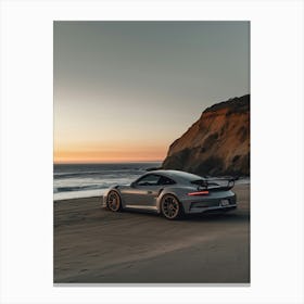 Porsche 911 Gt3 Gt4 Canvas Print