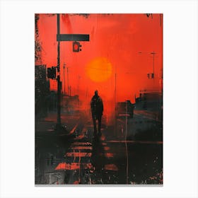 Sunset 3 Canvas Print