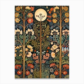 William Morris Tree Of Life 1 Canvas Print