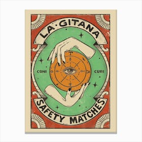 La Gitana Canvas Print