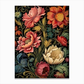 Floral Painting 3 Canvas Print