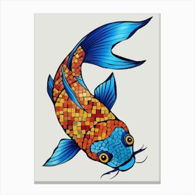 Koi Fish 1 Canvas Print