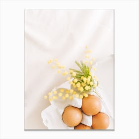 Easter Eggs 261 Canvas Print