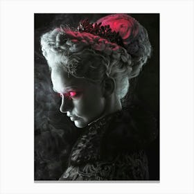 Queen Of The Vampires Canvas Print