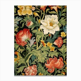 Floral Wallpaper 159 Canvas Print