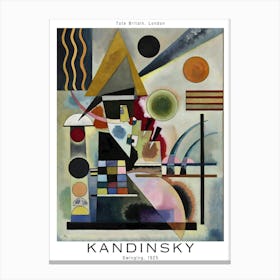 Kandinsky 6 Canvas Print