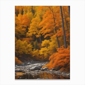 Autumn Forest 2 Canvas Print