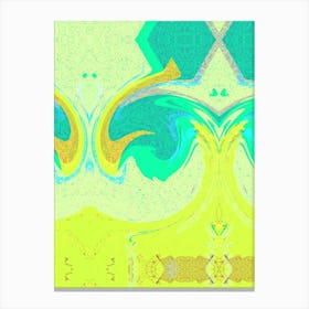 Abstract Painting 39 Canvas Print