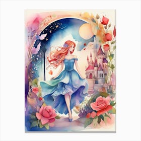 Fairytale Princess 7 Canvas Print