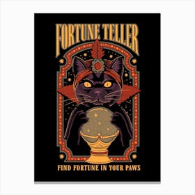 Fortune Teller Canvas Print