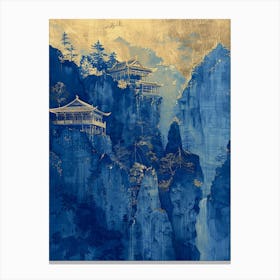 Chinese Temple 1 Canvas Print