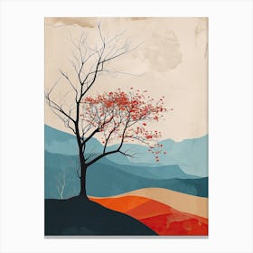 Lone Tree 2 Canvas Print