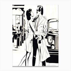 Love At First Sight Canvas Print