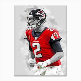 Matt Ryan Atlanta Falcons Canvas Print