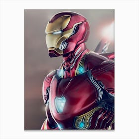 Iron Man Canvas Print