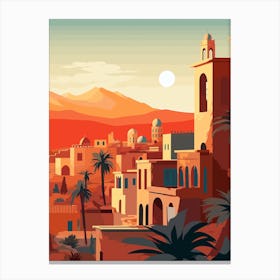 Marrakesh4 34 Canvas Print