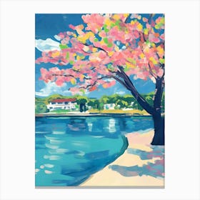 Cherry Blossom Tree Canvas Print