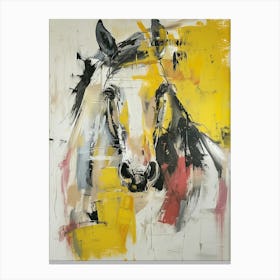 Horse Painting Canvas Print