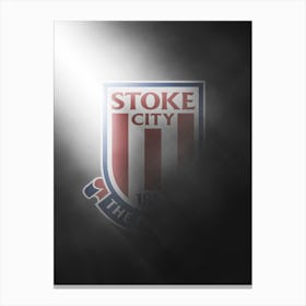 Stoke City 3 Canvas Print