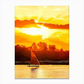 Aswan, Egypt Canvas Print