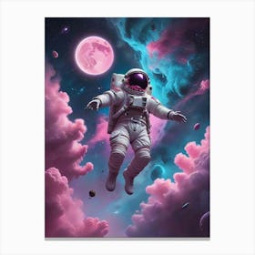 Surreal Cosmic Dream Art Print (2) Canvas Print