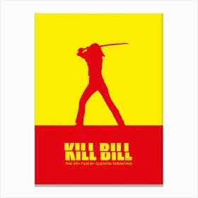 Kill Bill Volume 2 Film Canvas Print