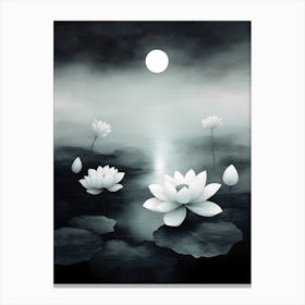 Lotus Flower 6 Canvas Print