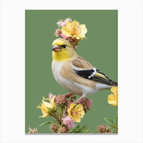 Goldfinch Canvas Print