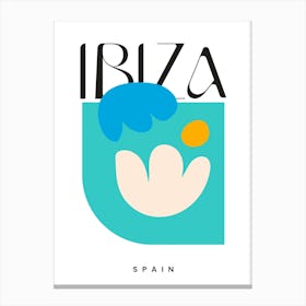 Ibiza Travel  Canvas Print