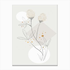 Lily Of The Valley 24 Canvas Print
