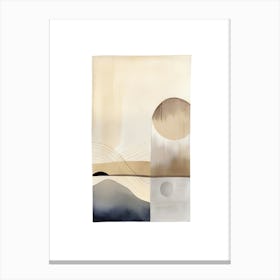 Abstract and Artsy Painting Canvas Print