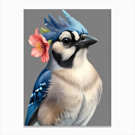 Blue Jay 5 Canvas Print