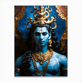 Lord Shiva 1 Canvas Print