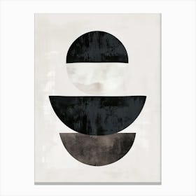 Tagbilaran Stone Park Bauhaus Minimalist Canvas Print