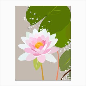 Water Lily | 01 Canvas Print