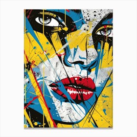 Street Canvas Print Canvas Print