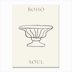 Boho Soul 17 Canvas Print