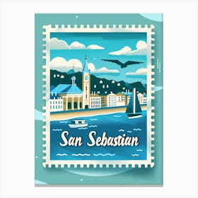 San Sebastian Canvas Print