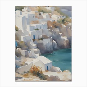 Seaside Canvas Print