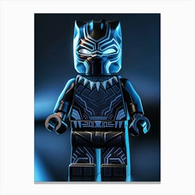 Black Panther 9 Canvas Print